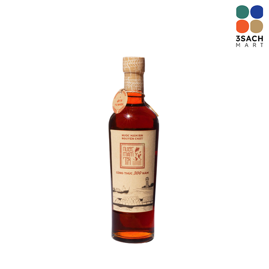  Nước Mắm Tĩn Chai Đỏ 40N (Chai 500ml) 