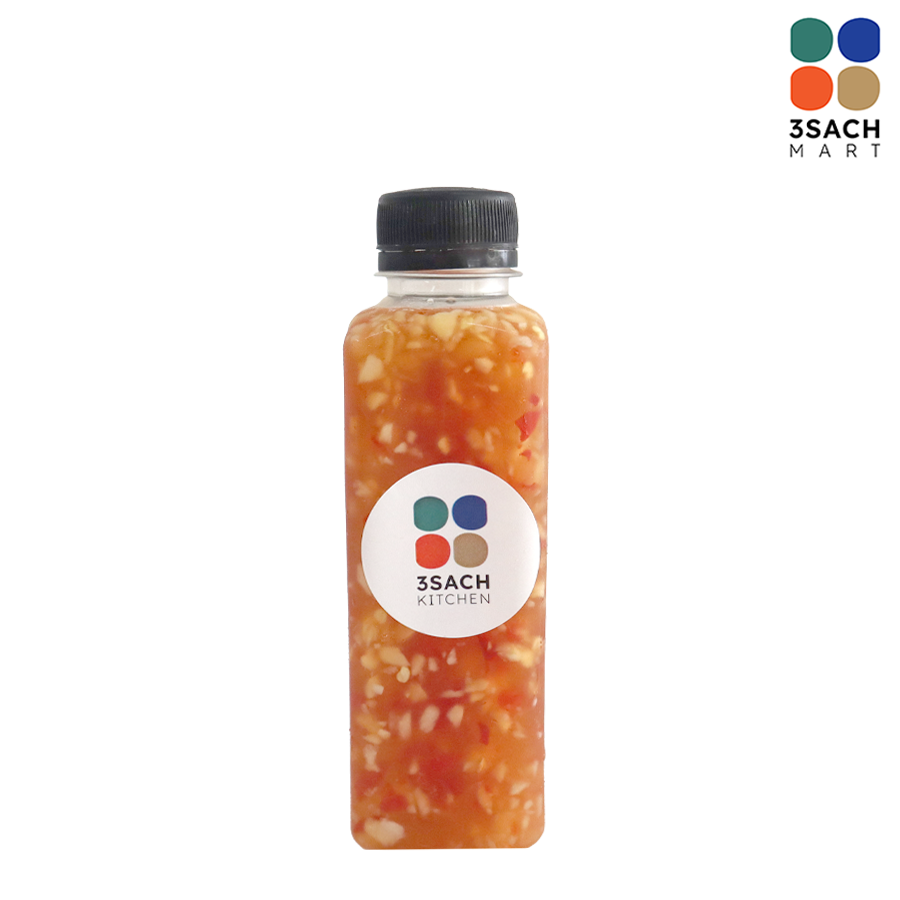  Nước Mắm Tỏi Ớt 3Sach Kitchen (Chai 300Ml) 