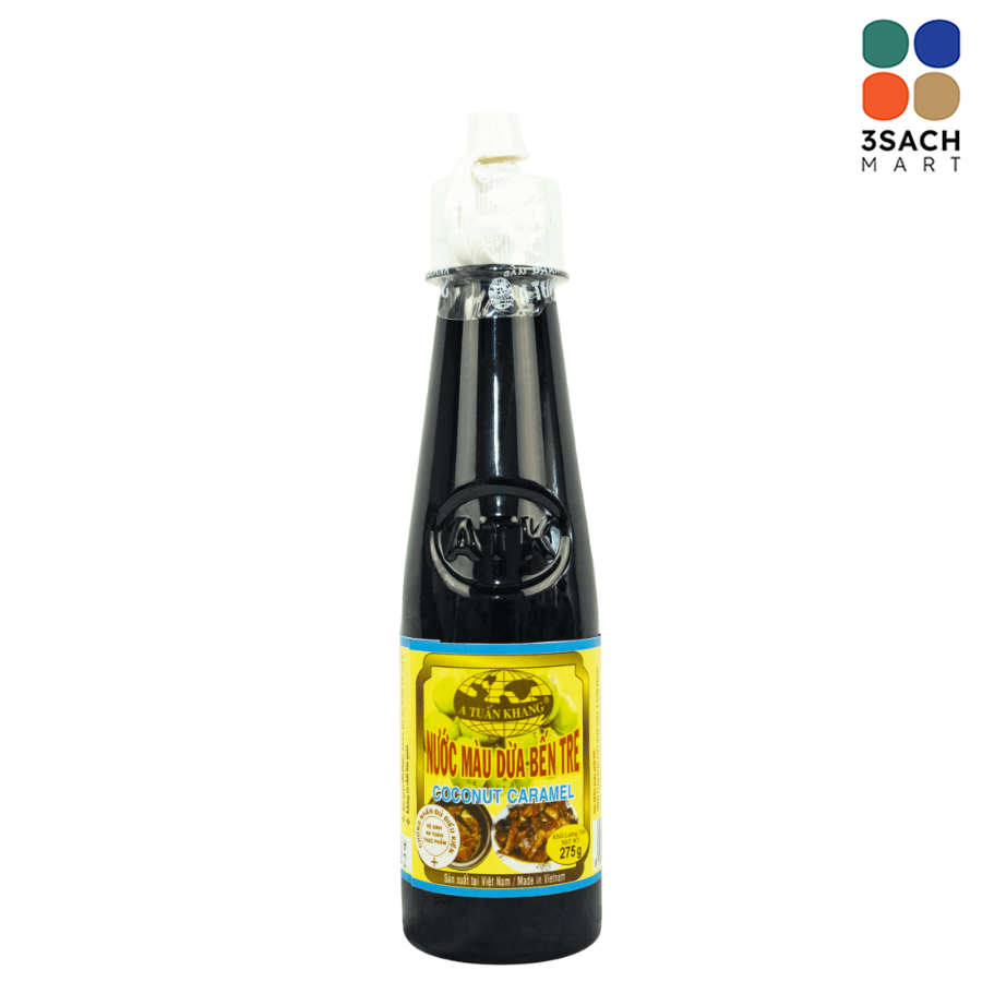  Nước Màu Dừa Bến Tre (Chai 275g) 