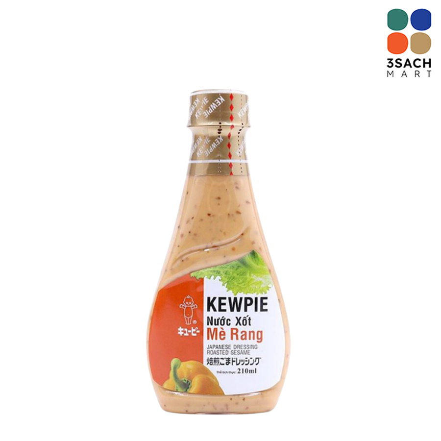  Nước Sốt Mè Rang Kewpie (Chai 210ml) 