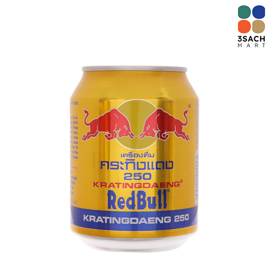  Nước Tăng Lực Redbull (Lon 250ml) 