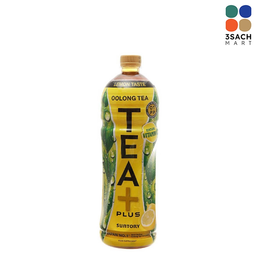  Nước Trà Olong Chanh Tea+ (Chai 1L) 