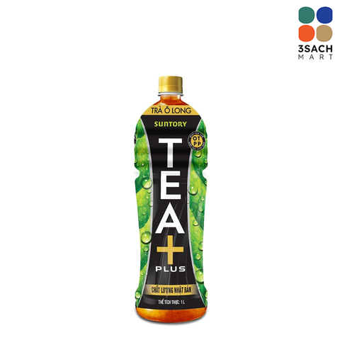  Nước Trà Olong Tea+ (Chai 1L) 