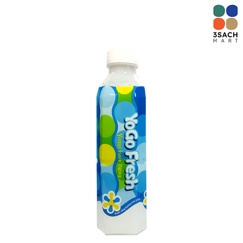  Nước Uống Hương Sữa Chua Yogo Fresh (Chai 580ml) 