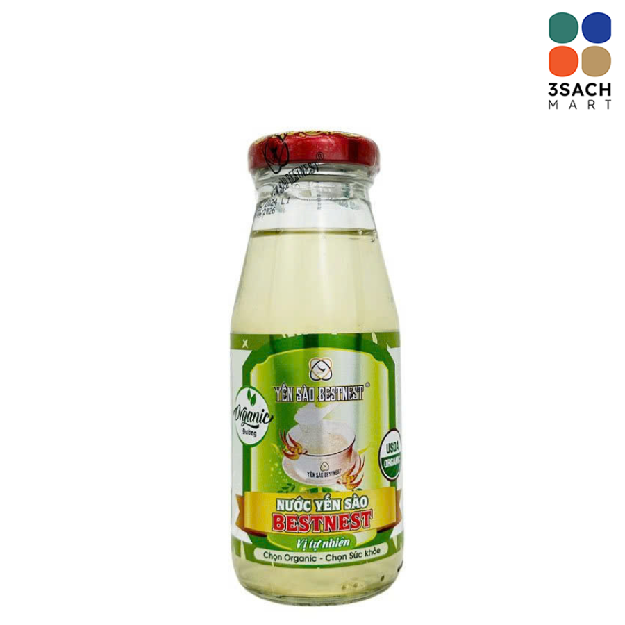  Nước Yến Sào Vị Tự Nhiên Bestnest (Chai 180ml) 