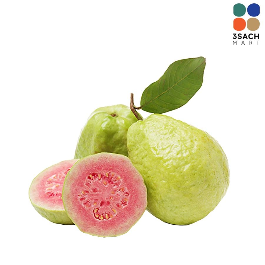  Ổi Ruột Đỏ (Vỉ 0.9-1kg) 