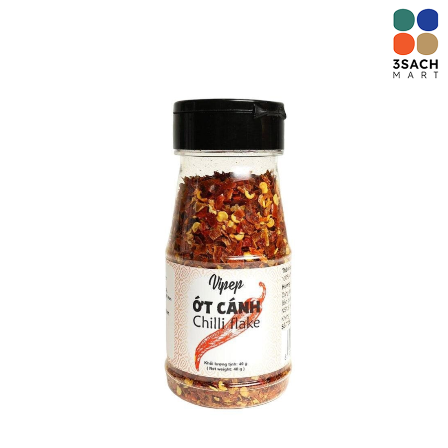  Ớt Cánh Chỉ Thiên Vipep (Hũ 40g) 