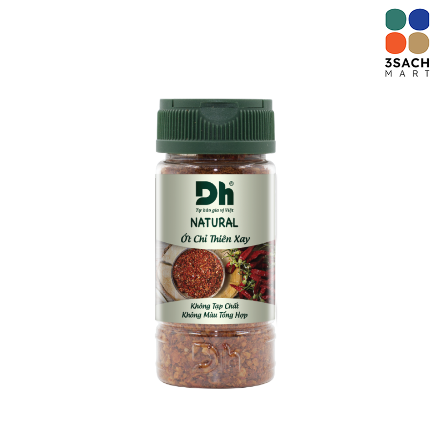  Ớt Chỉ Thiên Xay DH Foods (Chai 30g) 