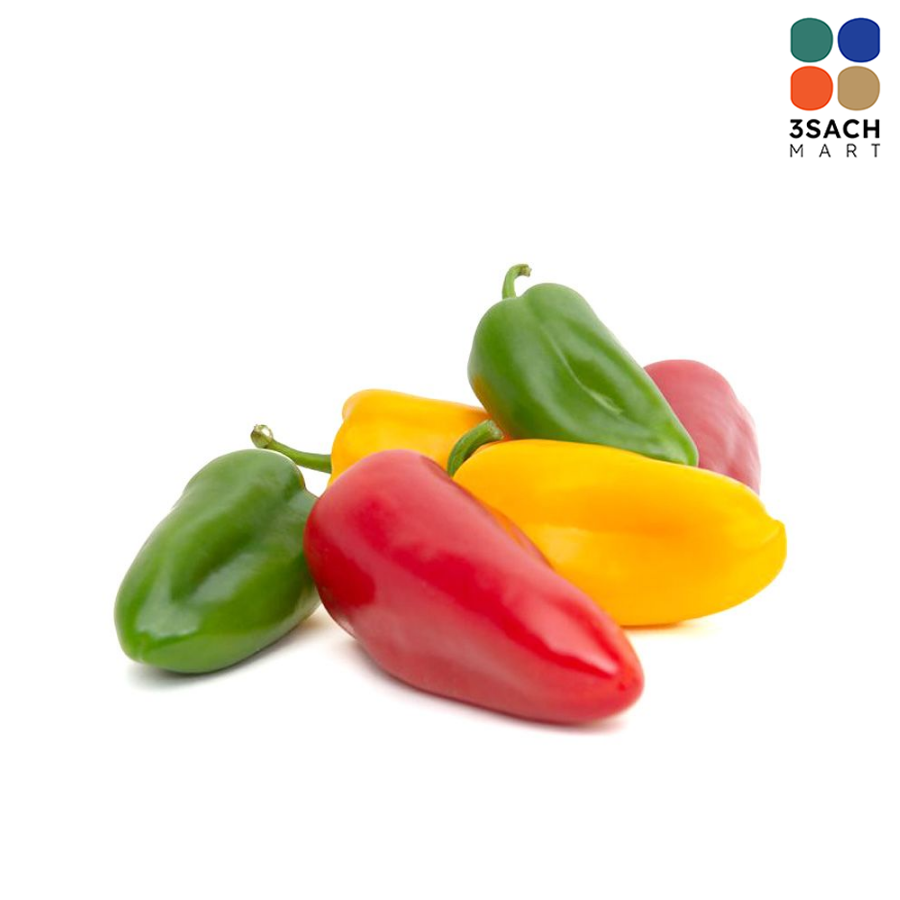  Ớt Chuông Baby (Khay 200g) 