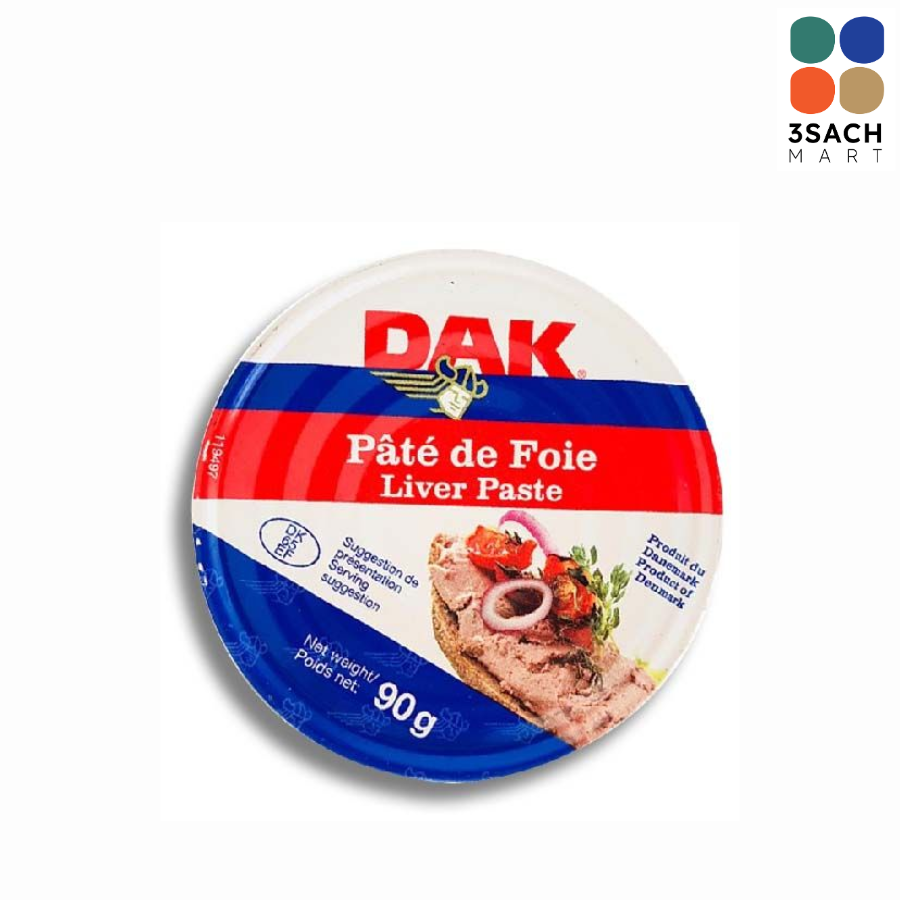  Pate Heo Hộp Dak (Hộp 90g) 