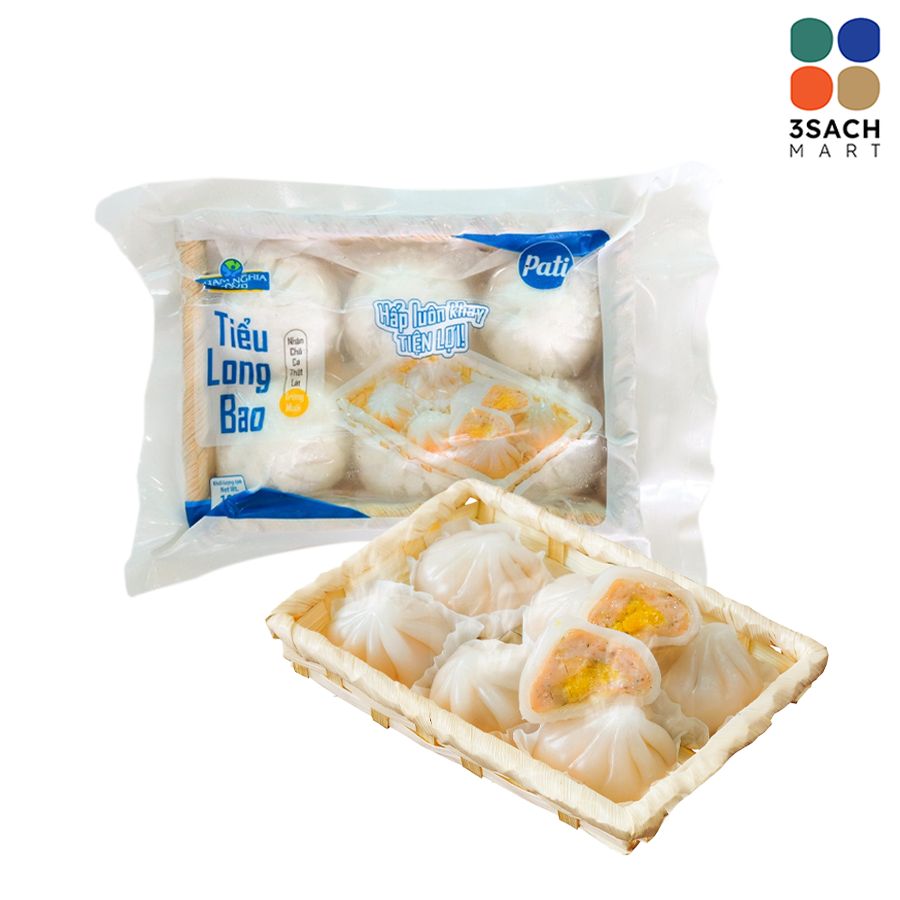  Pati Tiểu Long Bao ĐL PN (Khay 6 Cái) 