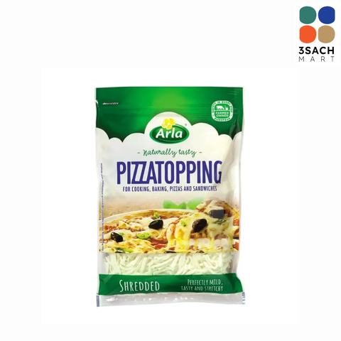  Phô Mai Pizzatopping Arla (Gói 175g) 