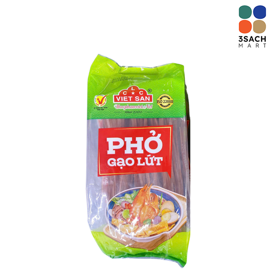  Phở Gạo Lứt Việt San (Gói 300g) 