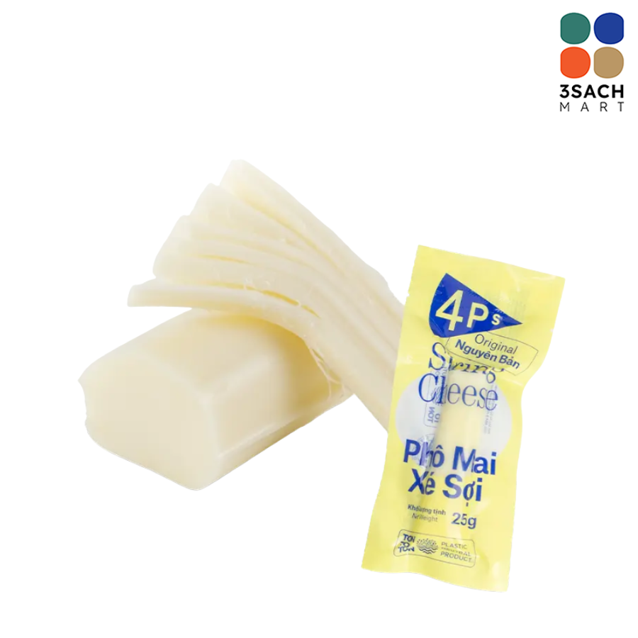  Phô Mai Xé Sợi 4P's 25g 