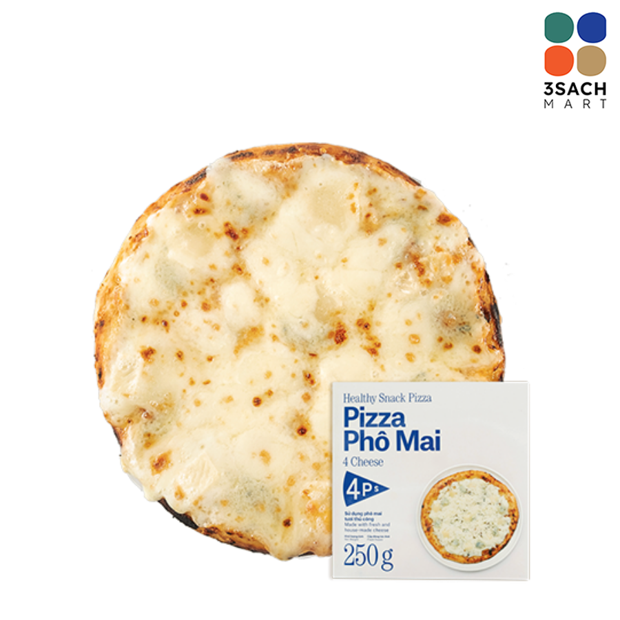  Pizza Napoli ĐL 4 Loại Phô Mai 4P's (Hộp 277g) 