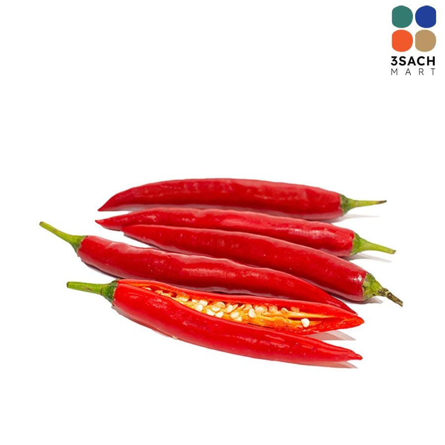  Ớt Sừng Đỏ (Gói 100g) 
