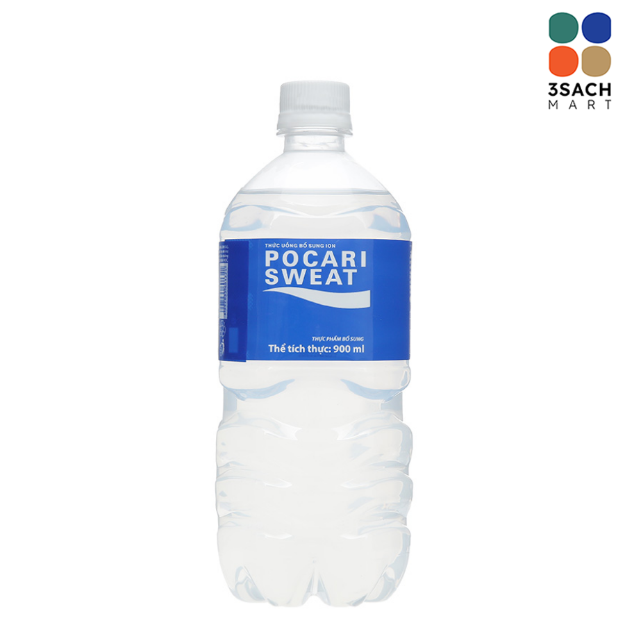  Nước Uống Điện Giải Pocari Sweat (Chai 900ml) 