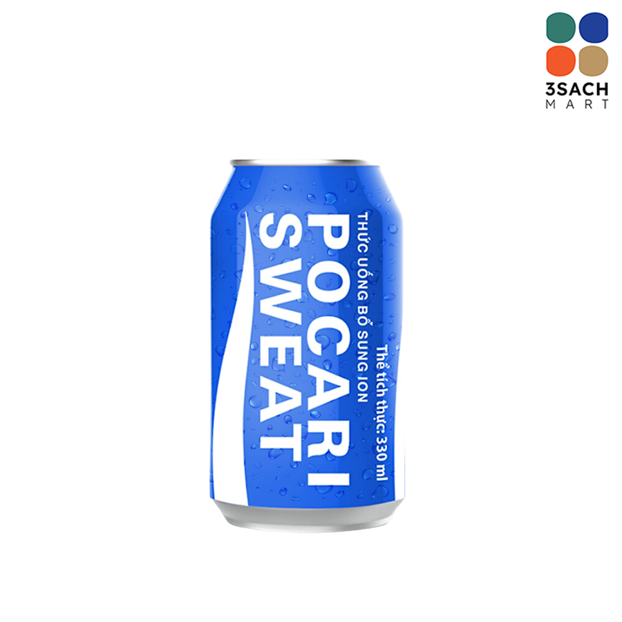  Nước Uống Điện Giải Pocari Sweat (Lon 330ml) 