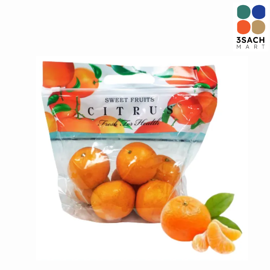  Quýt Vàng Nội Địa Trung (Túi 800g) 