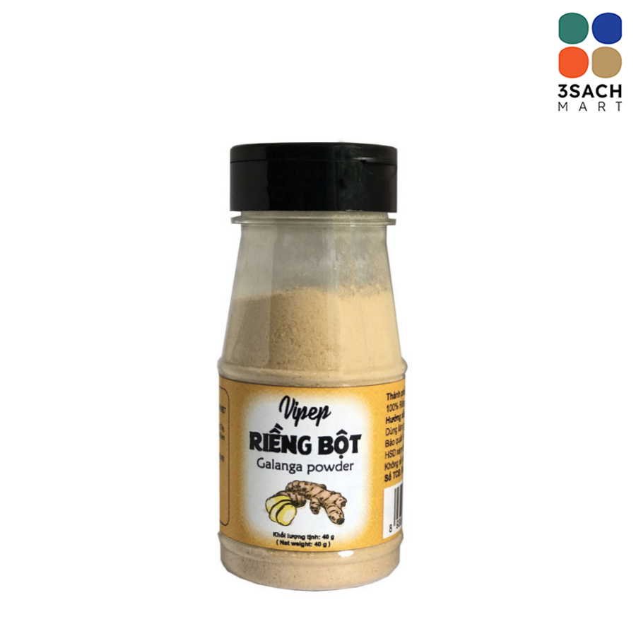  Riềng Bột Vipep (Hũ 40g) 