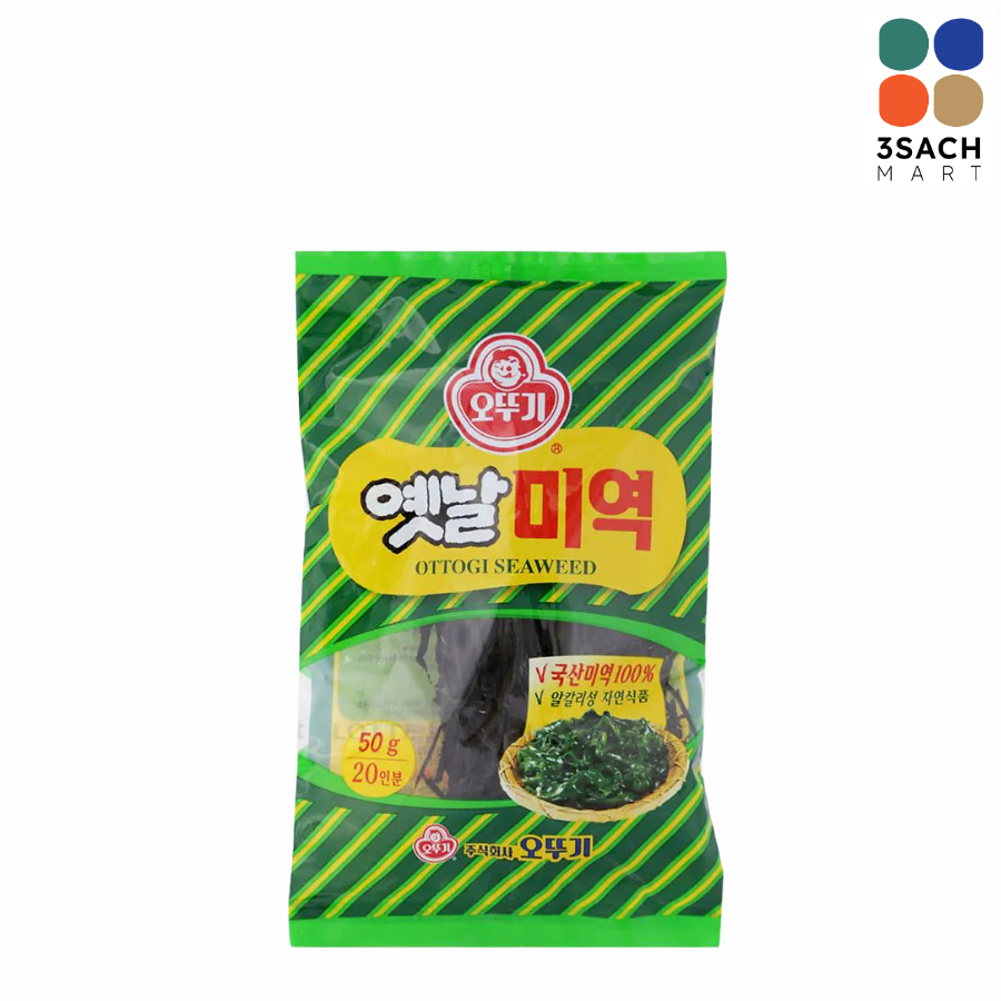  Rong Biển Ottogi (Gói 50g) 