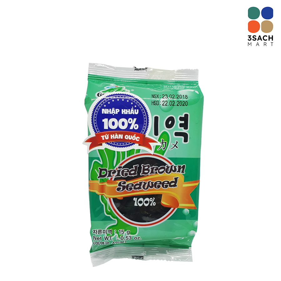  Rong Biển Nấu Canh Mi Yuk VTP (Gói 15g) 