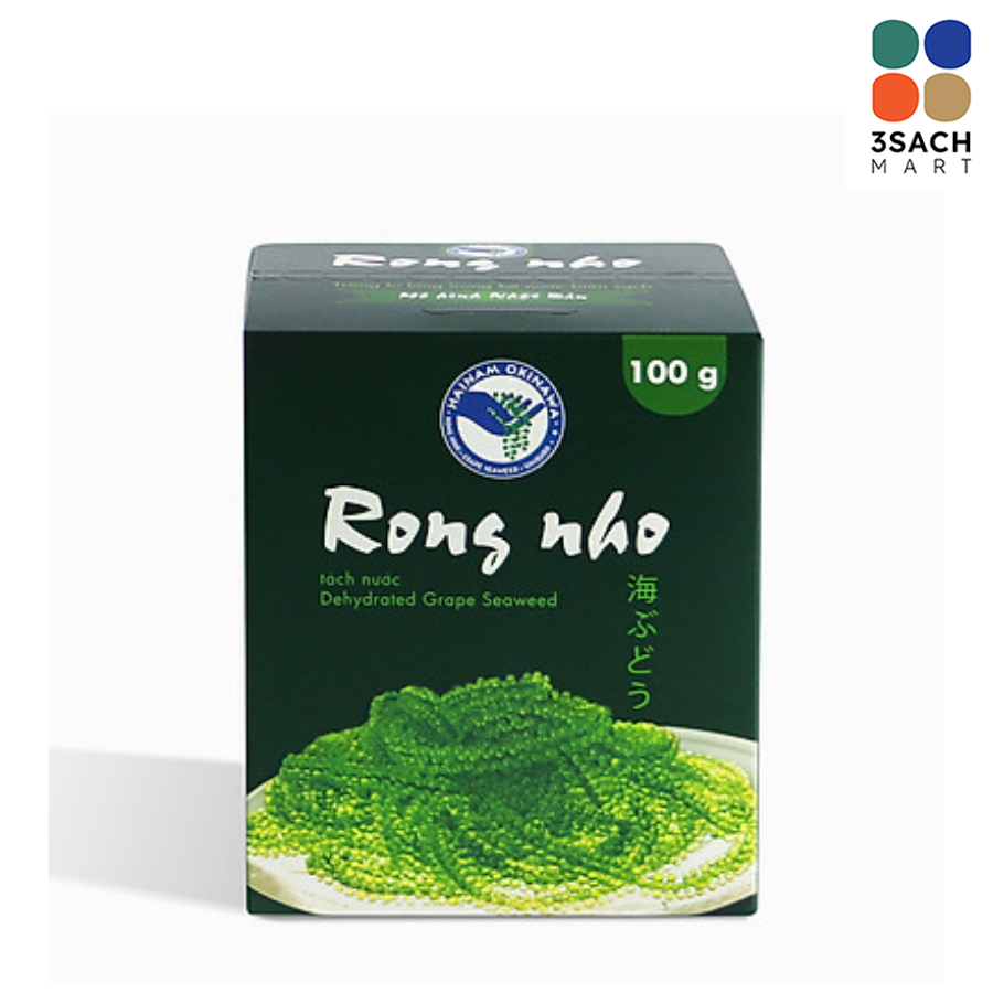  Rong Nho Tách Nước Hải Nam (Hộp 100g) 