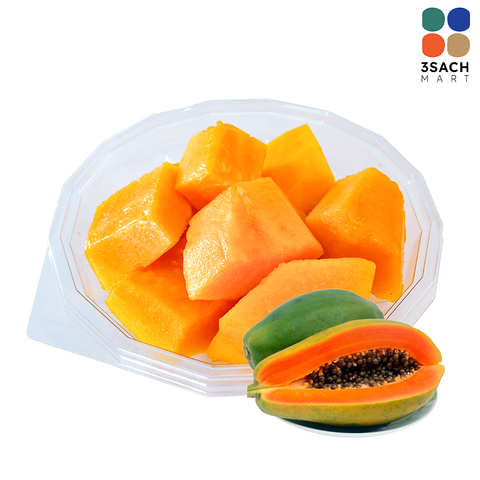  [RTE] Đu Đủ Mỹ Nhân Cắt Sẵn (230G) 