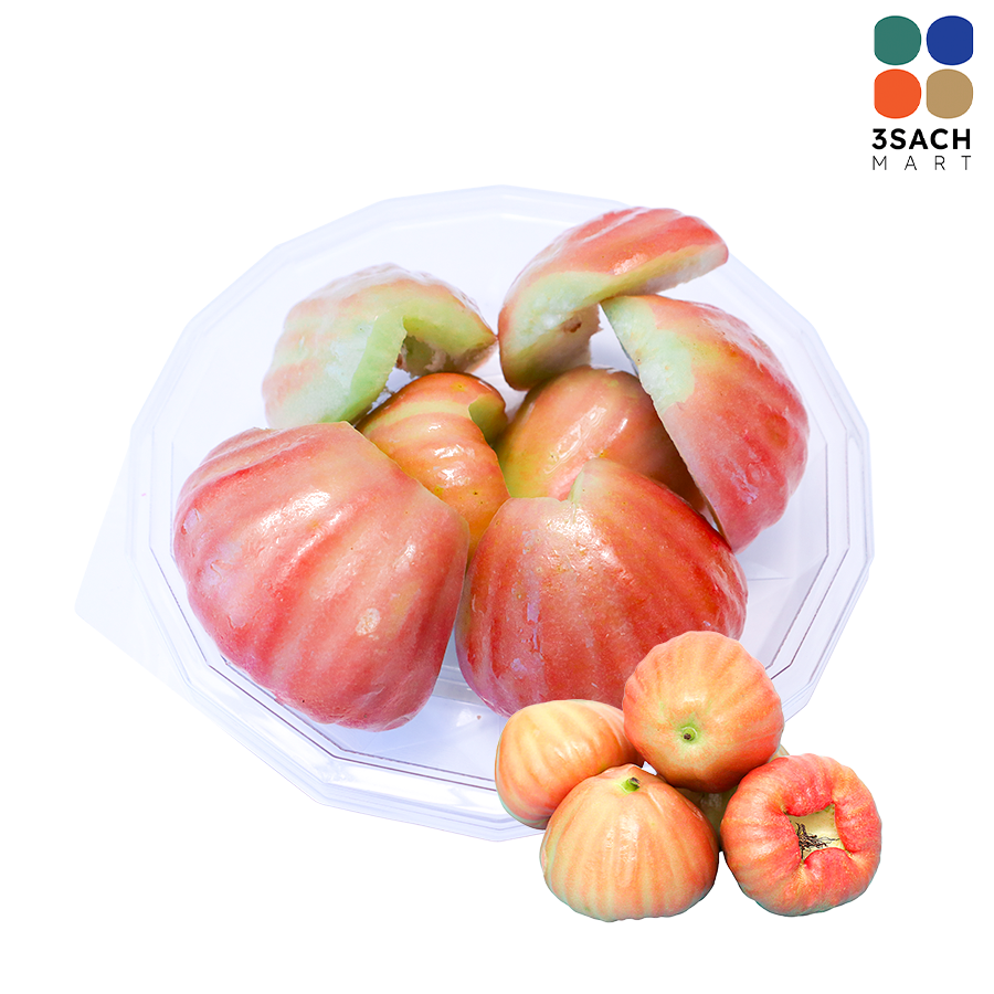  [RTE] Mận Hồng Đào Cắt Sẵn (200G) 