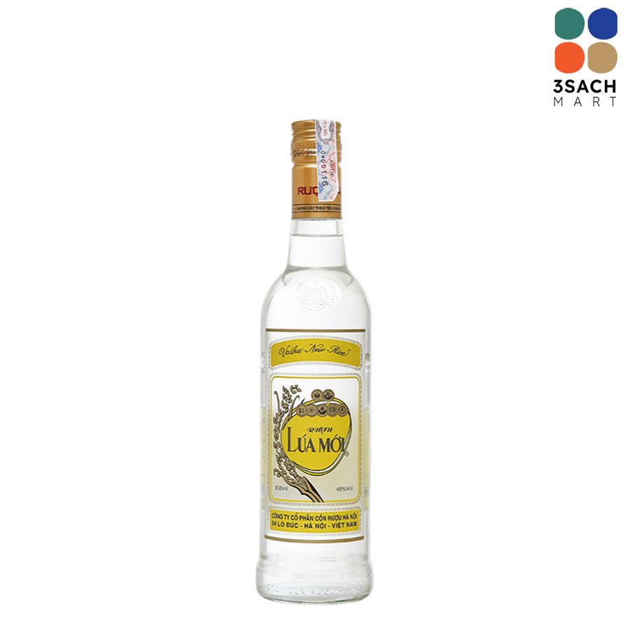  Rượu Lúa Mới (Chai 500ml) 