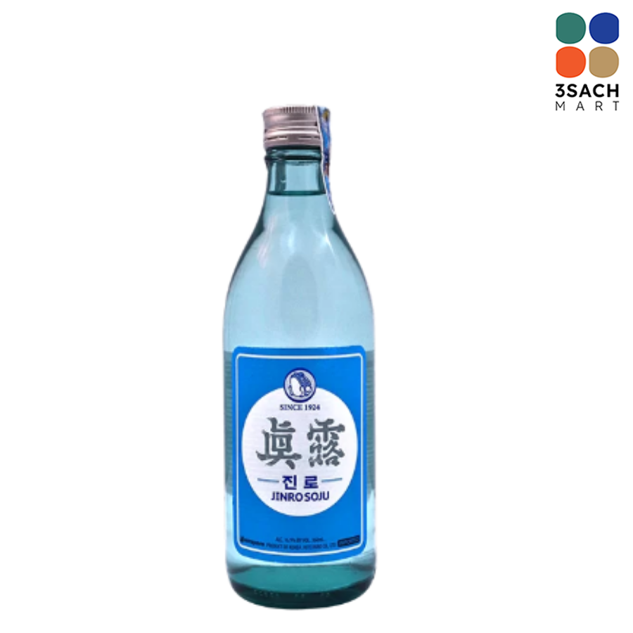  Rượu Jinro Is Back 16% (Chai 360ml) 