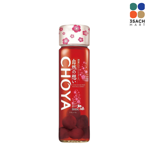  Rượu Mơ Choya Natural Shio Uri (Chai 650ml) 