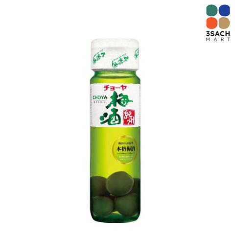  Rượu Mơ Choya Umeshu (Chai 720ml) 