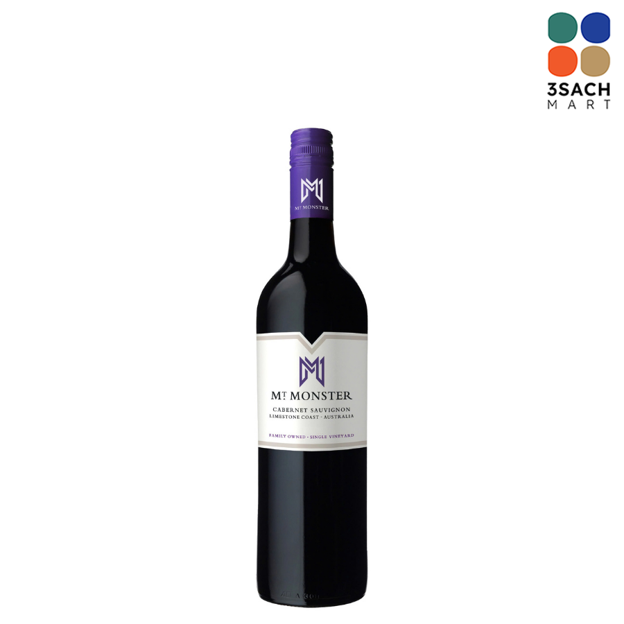  Rượu Vang Đỏ Mt. Monster Cabernet Sauvignon 14.5% (Chai 750ml) 
