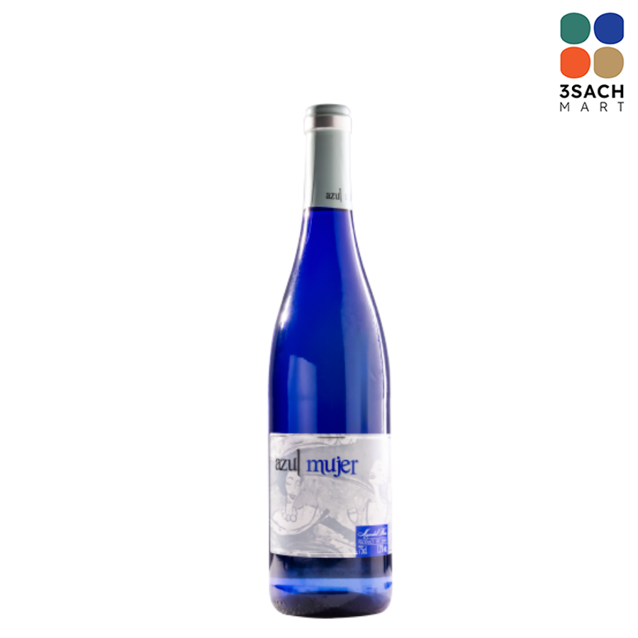  Rượu Vang Ngọt Moscatel Azul Mujer 12% (Chai 750ml) 