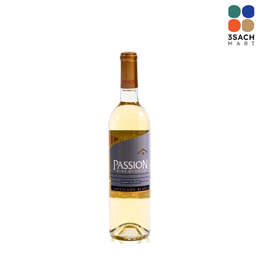  Rượu Vang Trắng Passion 12.5% (Chai 750ml) 