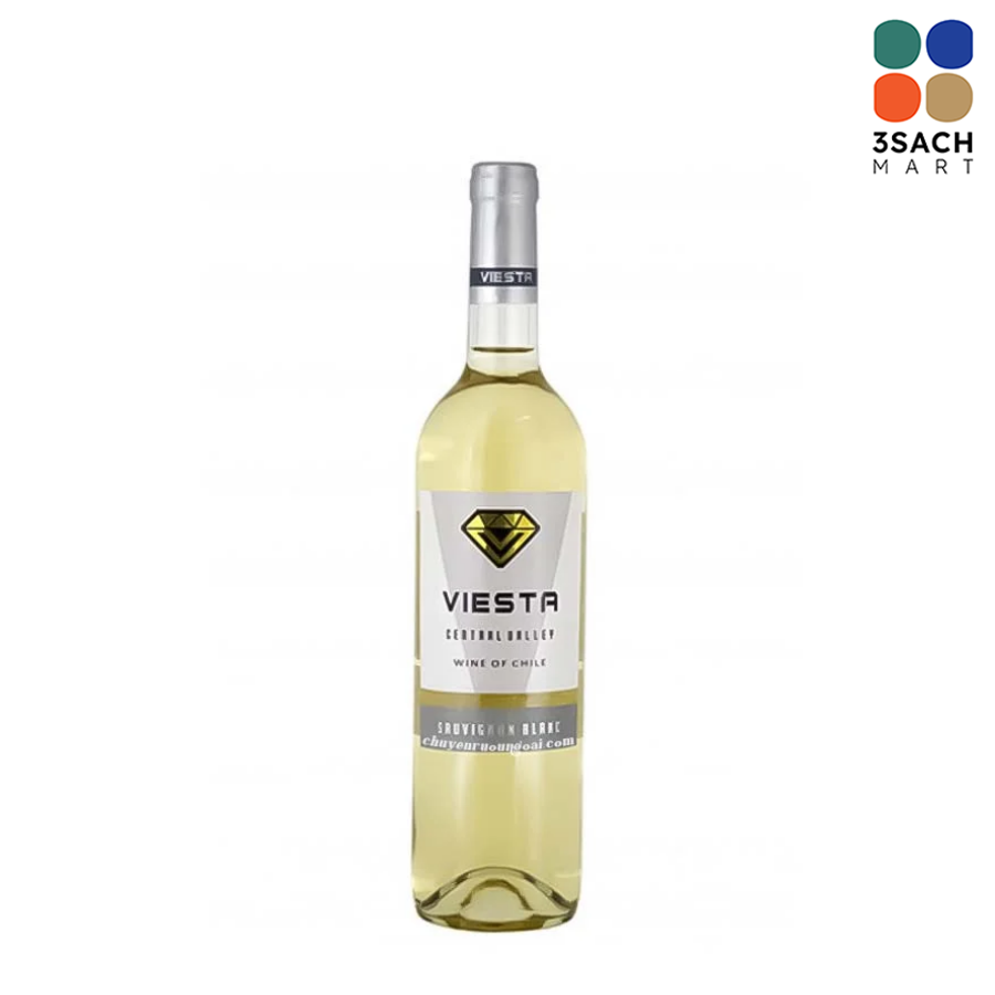  Rượu Vang Trắng Viesta Blanc 12.5% (Chai 750ml) 
