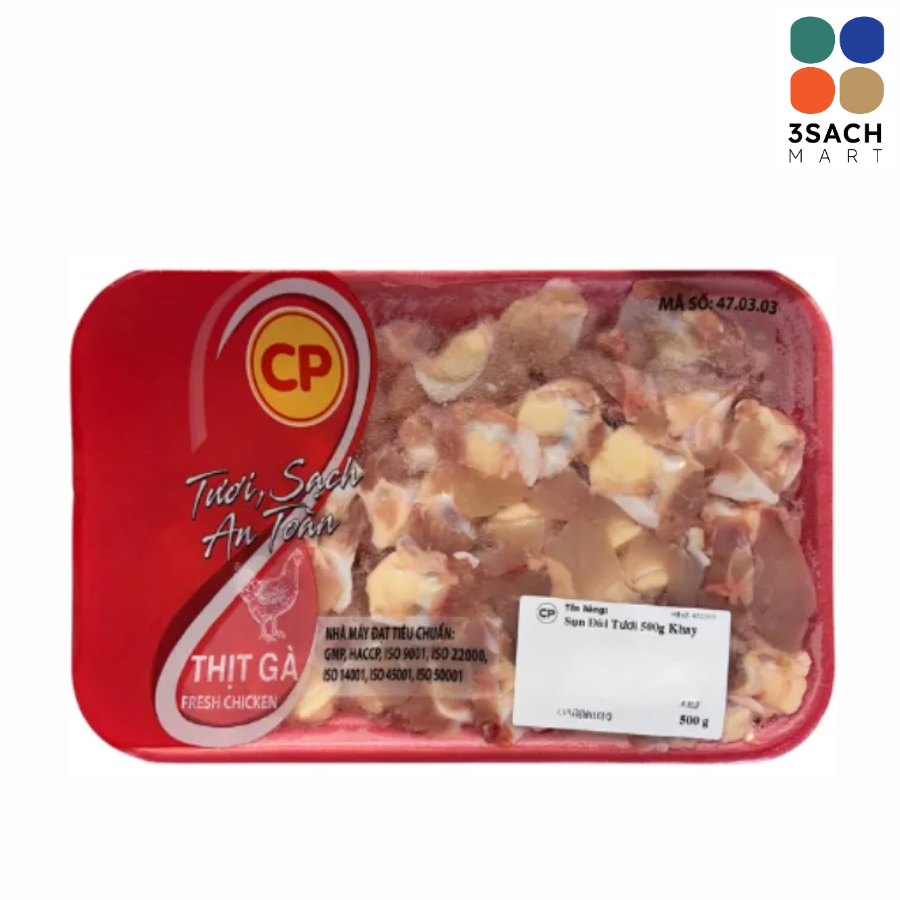  Sụn Đùi Gà CP (Khay 500g) 