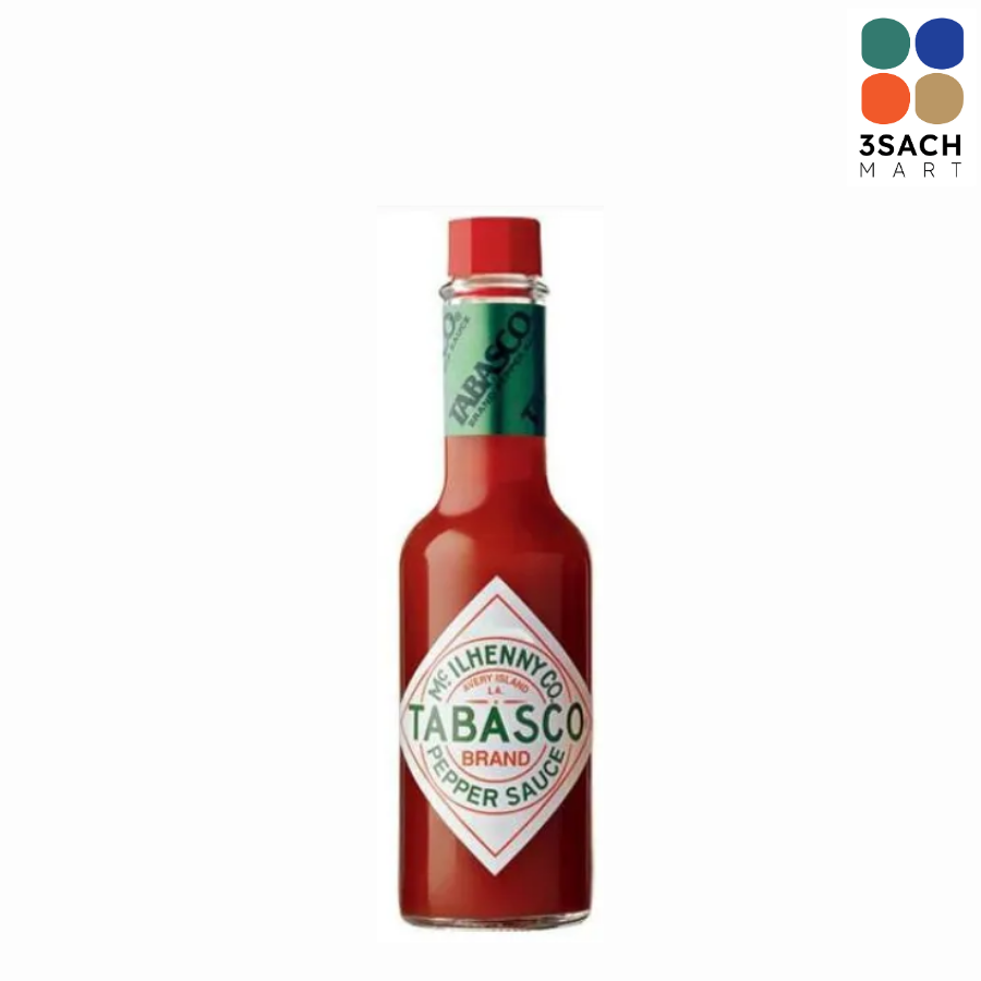  Sốt Ớt Đỏ Tabasco (Chai 150ml) 