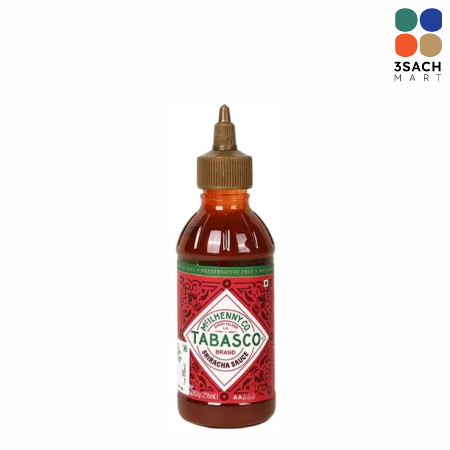  Tương Ớt Sriracha Tabasco (Chai 256ml) 