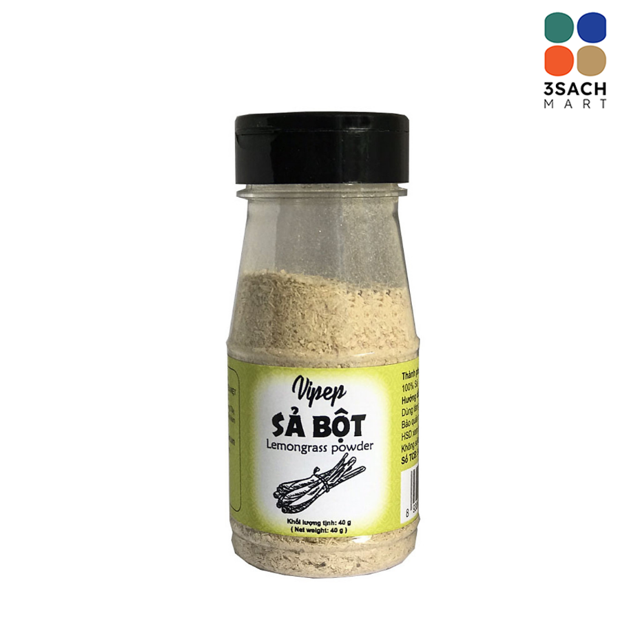  Sả Bột Vipep (Hũ 40g) 