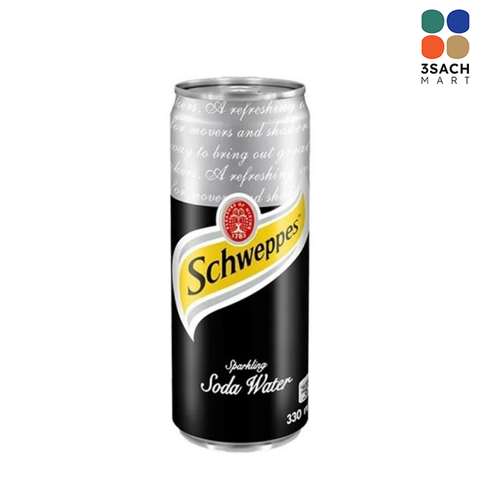  Nước Soda Schweppes Sleek (Lon 320ml) 