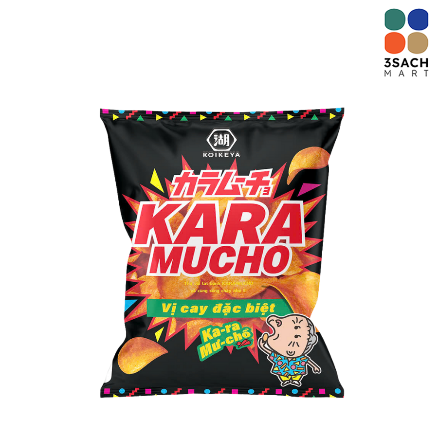  Snack Karamucho Cay Đặc Biệt (Gói 44g) 