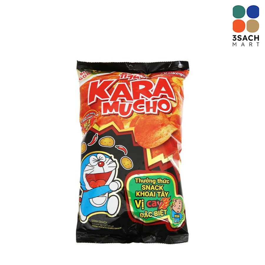  Snack Karamucho Cay Đặc Biệt (Gói 85g) 