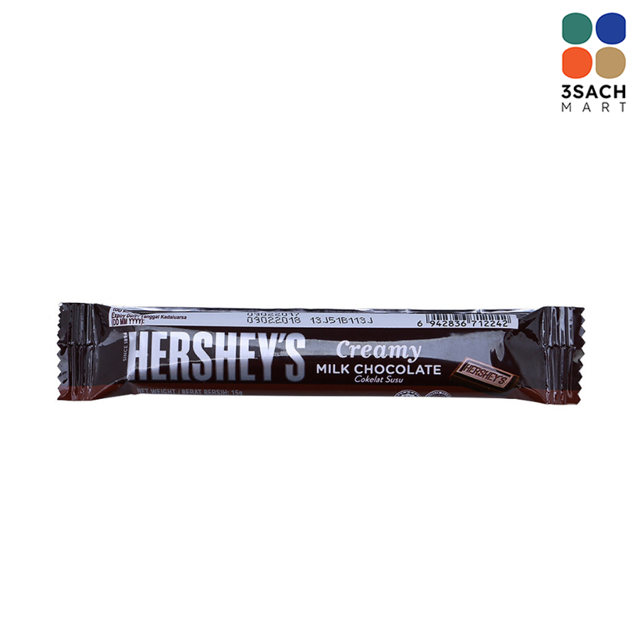  Sô Cô La Hershey's HRC Kem Sữa (Thanh 15g) 