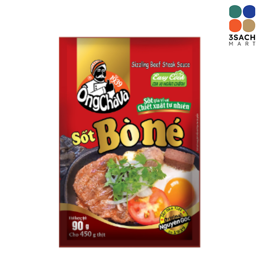  Sốt Bò Né Ông Chà Và (Gói 90g) 