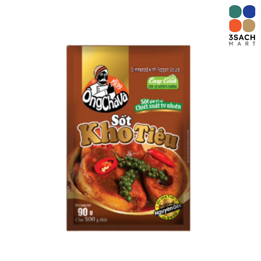  Sốt Kho Tiêu Ông Chà Và (Gói 90g) 