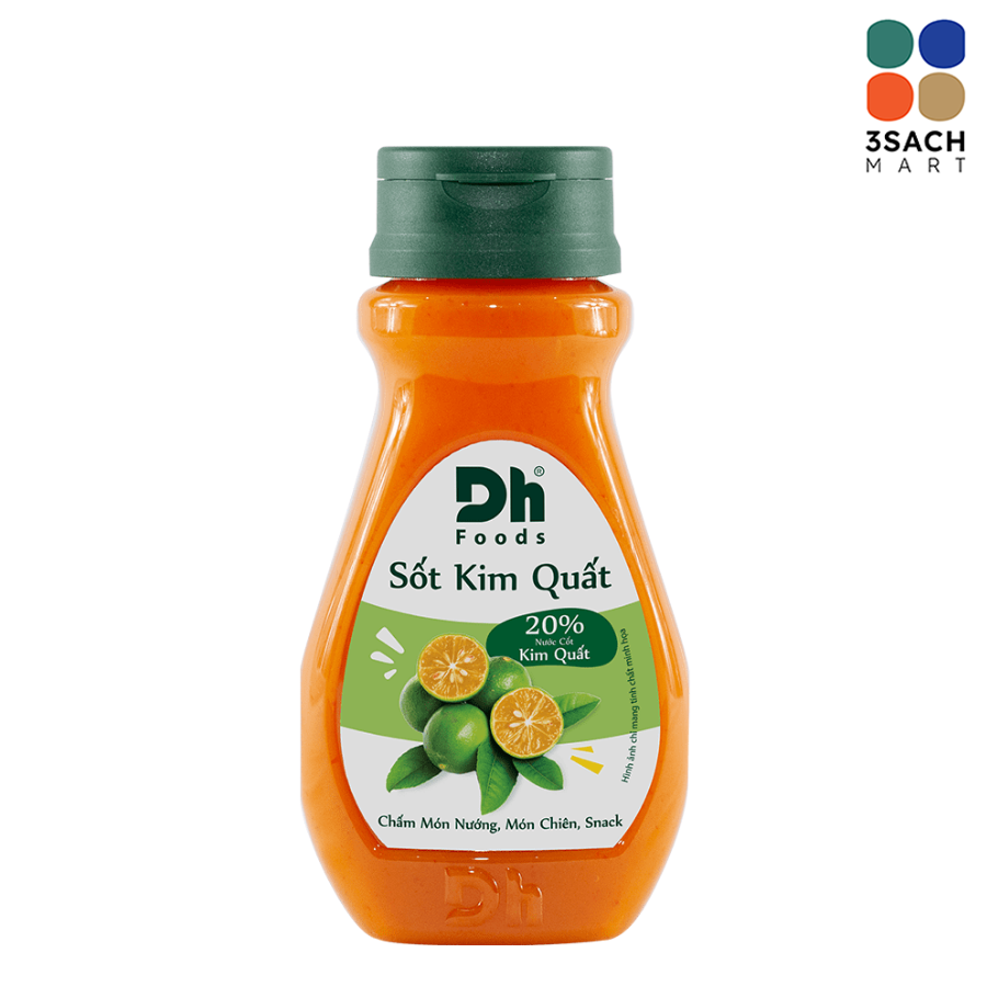  Sốt Kim Quất DH (Chai 200g) 