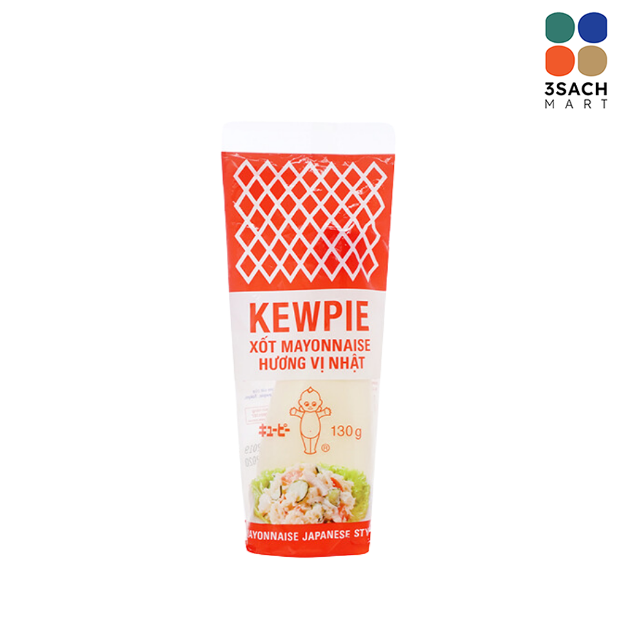  Sốt Mayonnaise Hương Vị Nhật (Chai 130g) 