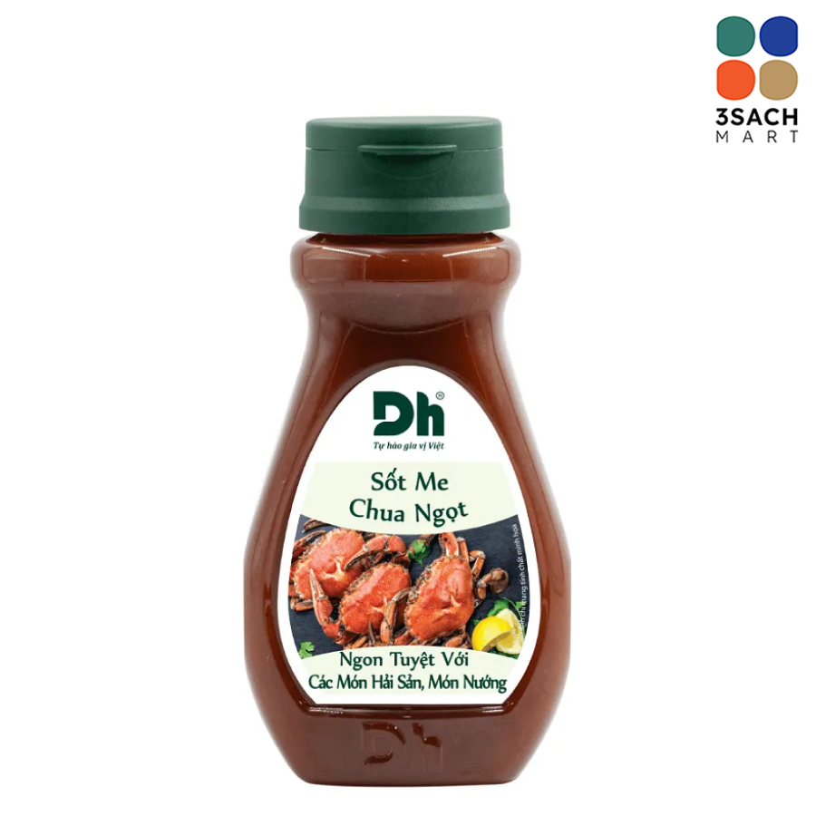  Sốt Me Chua Ngọt DH (Chai 200g) 